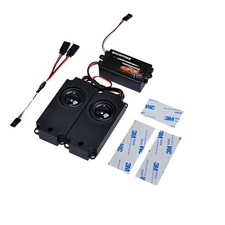 RC Car Engine Sound Simulator Module System Set for 1/10 1/16 Vehicle Model