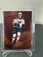 25-26 UD Series 2 Hockey Rookie Red Fluorescence F-23 Jimmy Snuggerud