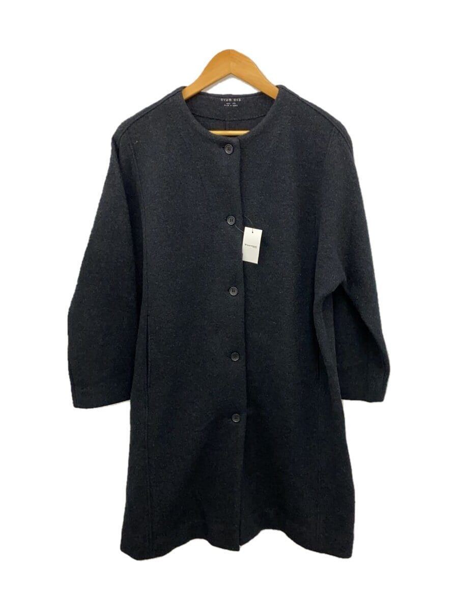 ALTRA EVAM EVA ALTRO CAPPOTTO 1 LANA NERO LISCIO E183K062