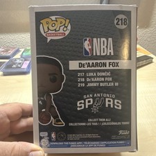 Funko Pop! Basketball NBA De'Aaron Fox #218 Vinyl Pop! Vinyl Figure 2023