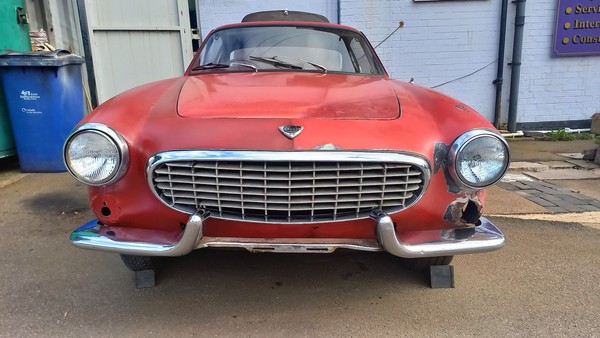 eBay - 1964 Volvo P1800s Coupe Running...