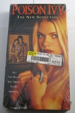 "Poison Ivy: The New Seduction" VHS SEALED!!! Jaime Pressly, Michael Des Barres