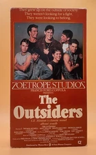 The Outsiders VHS 1983, 1991 Matt Dillon **Buy 2 Get 1 Free**