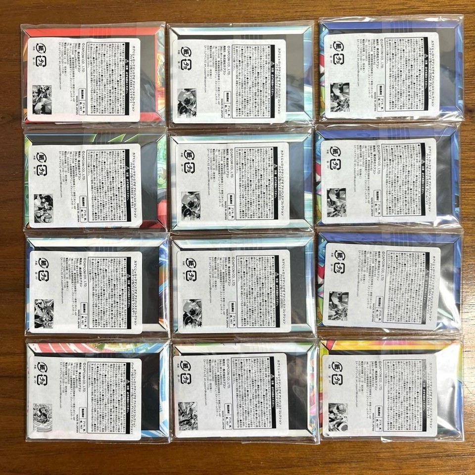 Battle Network Capcom Mega Man Battle Network Advanced Collection Pinback Button 12pc Set ...