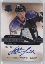 2011 Upper Deck The Cup Rookie /249 Slava Voynov Viatcheslav #167 Patch Auto b8h