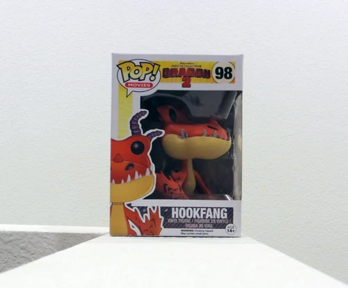 Funko POP! Movies Dreamworks How to Train Your Dragon Hookfang #98