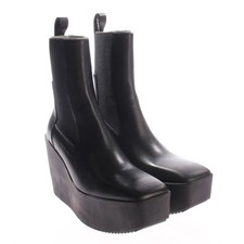 Rick Owens Stiefeletten 38 EUR Schwarz Neu
