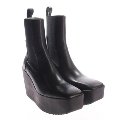 Rick Owens Stiefeletten 38 EUR Schwarz Neu