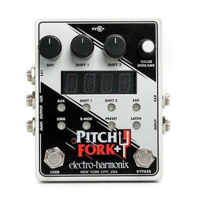 Electro Harmonix Pitch Fork + Dual Polyphonic Pitch Shifter