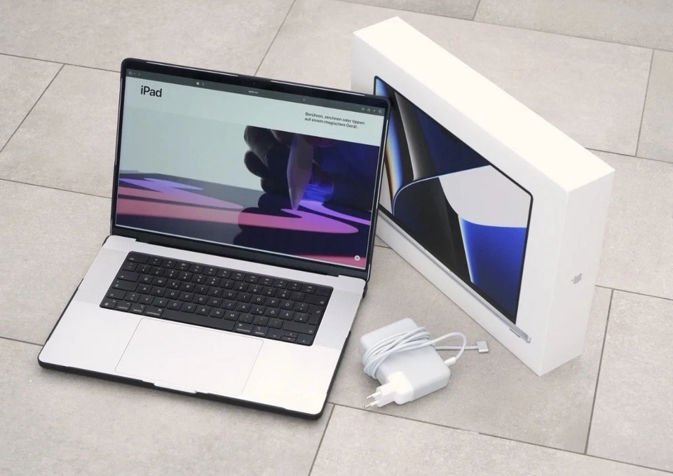 Apple MacBook Pro 16 Zoll Inch M1 Max 1TB 32GB RAM 32 GPU Kerne