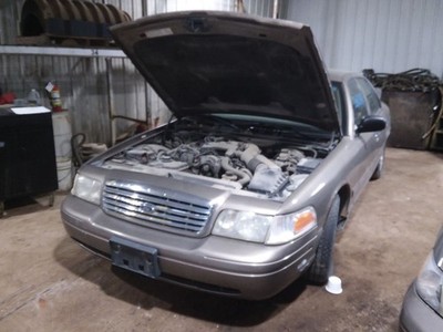 Windshield Glass With Shade Band Fits 00-11 CROWN VICTORIA 2135329