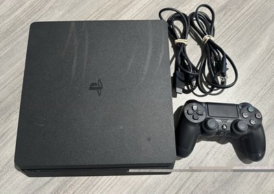 Sony PlayStation 4 PS4 Slim 500GB Video Game Console CUH-2215A - Black
