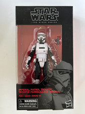 Star Wars Black Series Imperial Patrol Trooper NIB