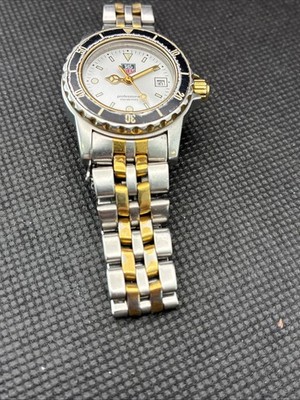 Ladies Tag Heuer Professional 200 Meters wd1422-g-20 | eBay
