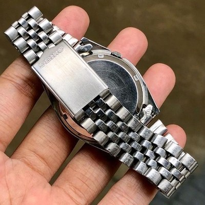 Seiko 5 Sports Silver Men's Watch - SNXJ89 for sale online | eBay