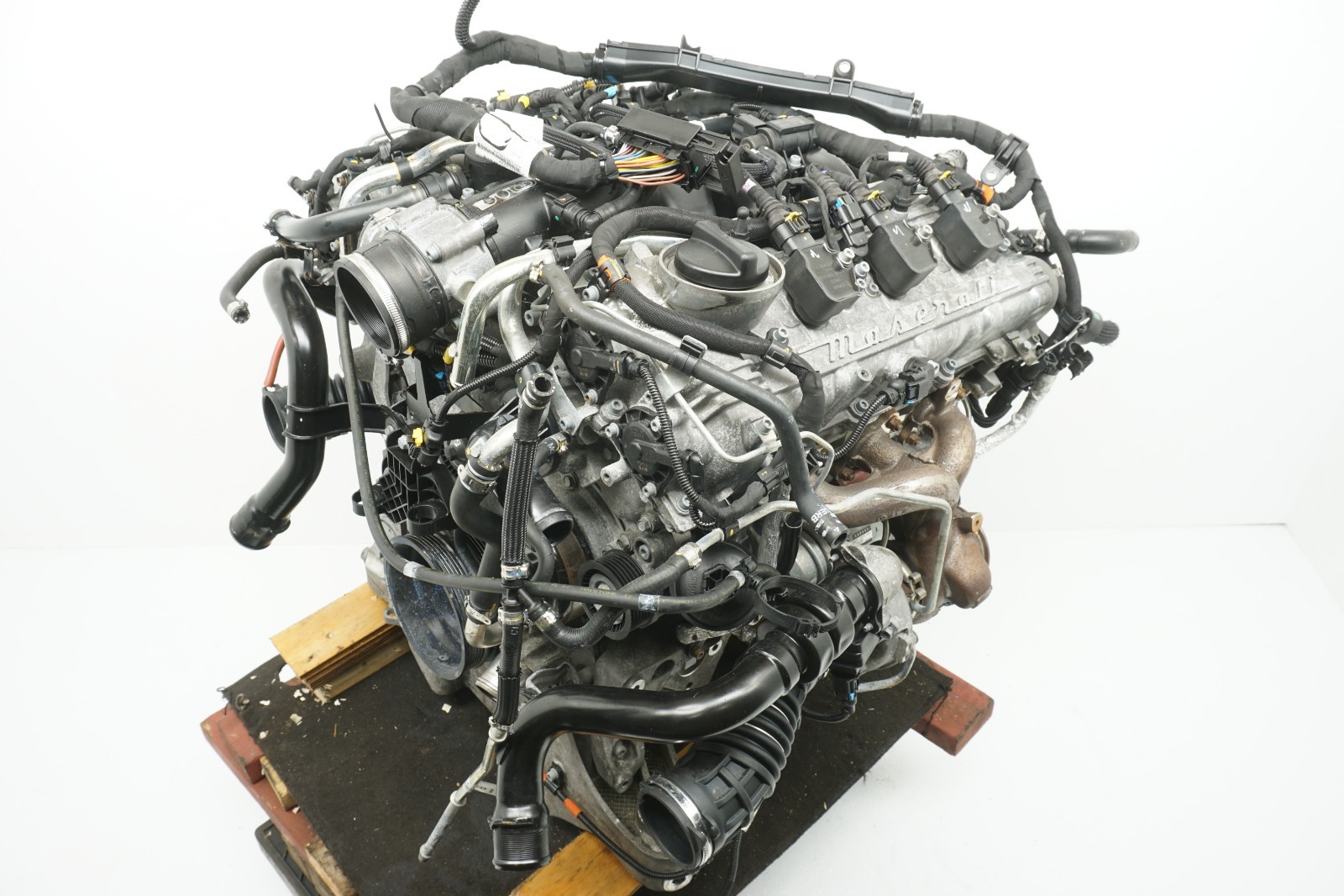 2014-2020 MASERATI GHIBLI OEM 3.0L V6 ENGINE MOTOR BLOCK ASSEMBLY