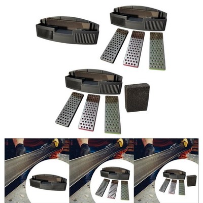 Snowboard Edge Bevel Tuning Kit Skiing Equipment Trimmer for Outdoor Activities