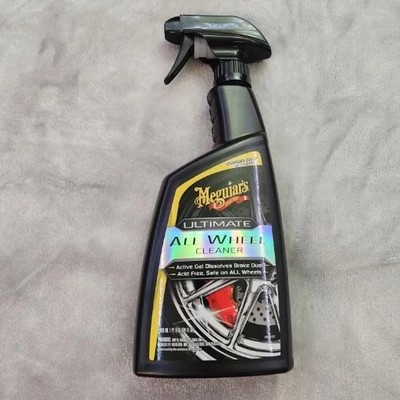 Meguiar's Ultimate All Wheel Cleaner, G180124, 24 oz, Spray