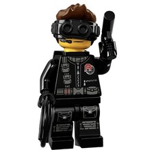 LEGO MINFIGURE: Spy  : Series 16 : Retired