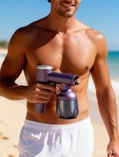 Mini Cordless Rechargeable Spray Tan Machine ...