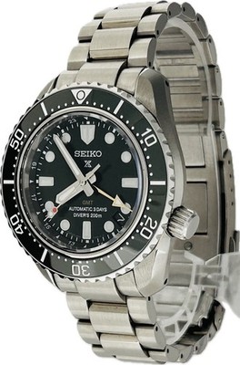 Seiko Diver Scuba GMT SBEJ009 6R54-00D0 Automatik Herrenuhr Excellent A6893
