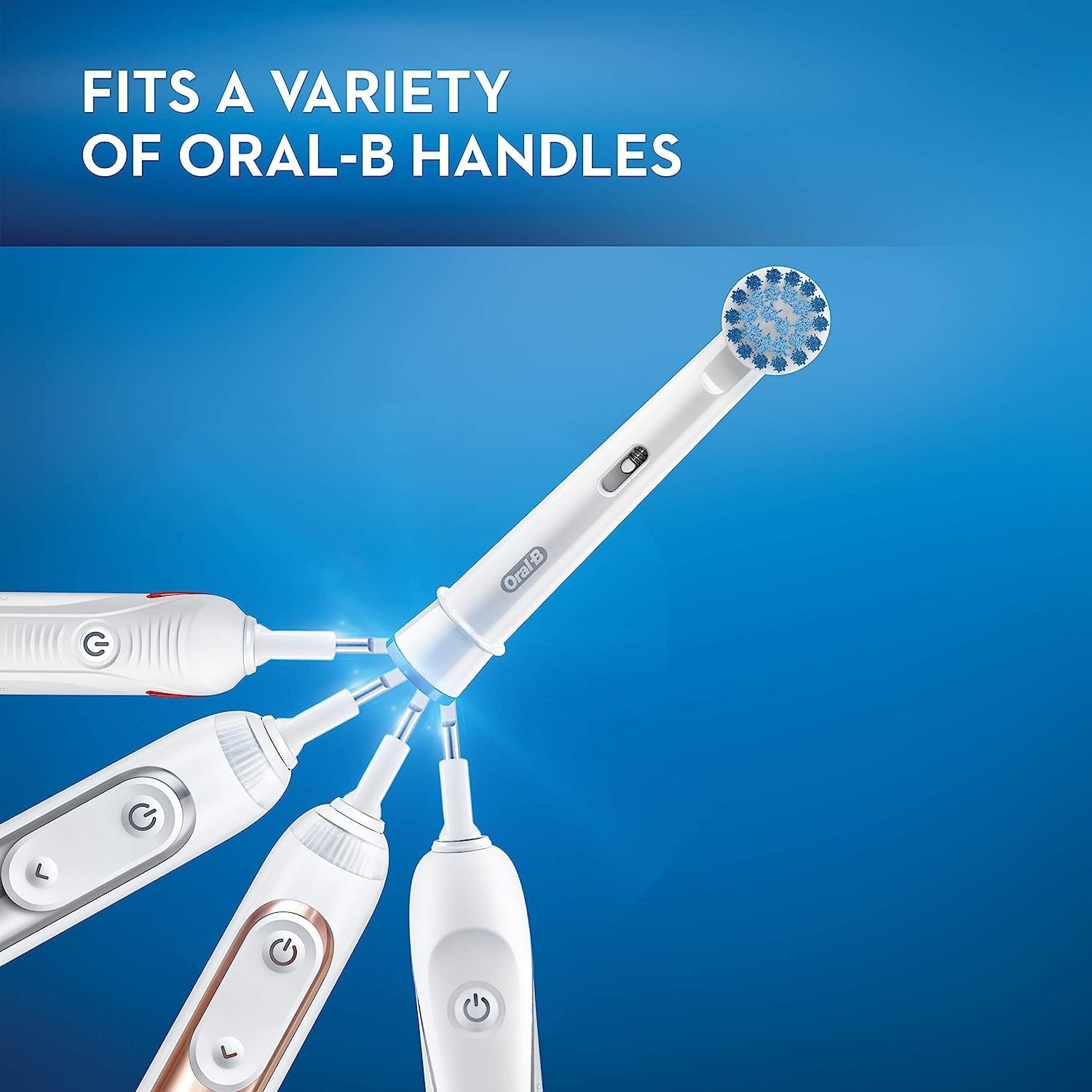 Oral-B Sensitive Gum Care Replacement Brush Heads Pack of 5