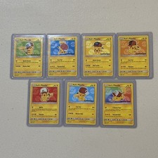 Ash’s Pikachu I Choose You Movie Promo - Set Of 7 SM108-114 Pokémon TCG - NM on eBay