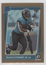 2021 Panini Donruss Optic Rated Rookie Bronze Prizm Travis Etienne Jr #214 ww1