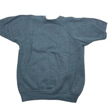 Vintage 60/70s hunter Green Raglan Crewneck sweatshirt. Adult small