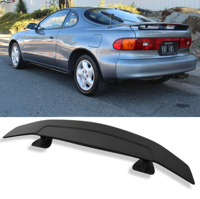 46'' GT-Race Schwarz matt Heckflügel Heckspoiler Spoiler Für Toyota Celica T18