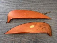 1959-1960 Chevrolet Impala Biscayne Bel Air Fender Skirt Left Right Pair Oem