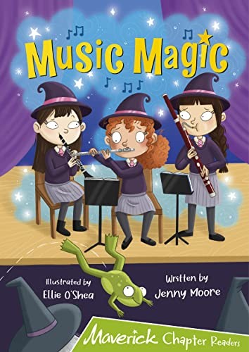 Music Magic: (Lime Chapter Reader) (MAVERICK CHAPTER READERS) - Image 3