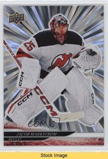 2024-25 Upper Deck Extended Series Outburst Jacob Markstrom #580 READ f6d