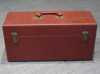 1960's SLOT CAR Large Wooden Nicely Handmade? Pit Box Case VINTAGE 1/24 1/32