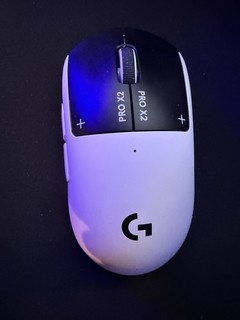 Logitech G Pro x Superstrike Wireless Gaming Mouse with Box and Accessories