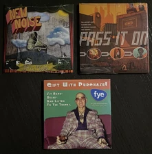 Promo / Sampler 3-CD Lot Various Artists