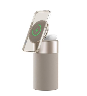 3 In 1 Multi-Function IPhone And AirPods Wireless Charger Portable Bluetooth Spe