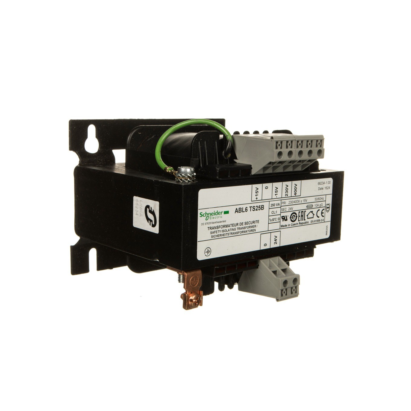 250VA Modicon Power Supply Transformer 1 Phase ABL6TS25B