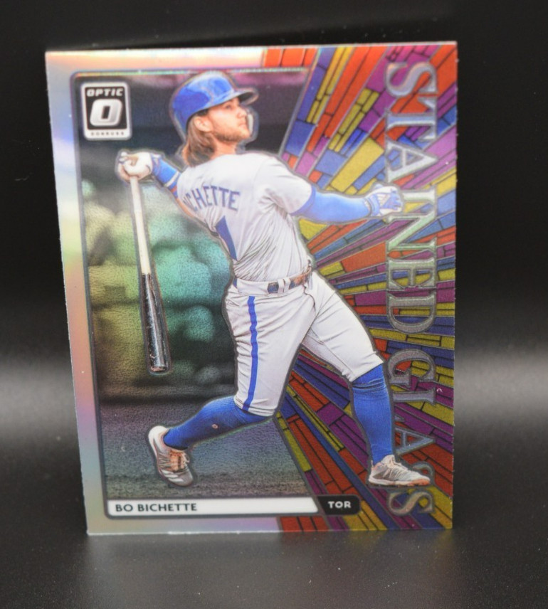 Bo Bichette #SG-9 - 2020 Panini Donruss Optic - Stained Glass Insert