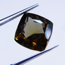 4.90 ct Color Change Certified Zultanite Cushion Cut Loose Gemstone
