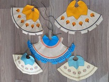 PLAYMOBIL LOT OF CANVAS TIPI TIPE TIPE INDIAN TENT INDIAN TENTS WESTERN