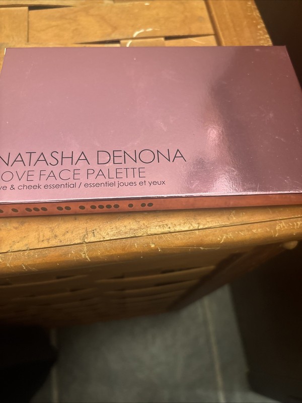 New Natasha Denona Love Face Palette - Eye & Cheek Essentials Eye Shadow Blush