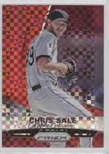 2015 Panini Prizm Red Power Prizm 9/125 Chris Sale #44 2h0