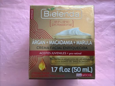 Bielenda Argan & Macadamia Moisturizing Face Cream Hydrating Skin Care