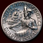 Uncirculated 1976-S San Francisco Mint Silver Washington Quarter — photo 2