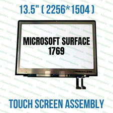 Microsoft Surface Laptop 1 13.5" 1769 LCD Touch Screen Digitizer Assembly