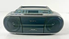 Vintage Sony CFD-S01 Boombox CD Radio Cassette Player Portable Stereo Tested