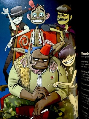Gorillaz Rise Of The Ogre ゴリラズ Gorillaz: Rise of the Ogre: Gorillaz: 9781594489310: Amazon.com: Books