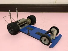 Vintage M-Chassis Drag Car Radio Controlled Car Body DRAG CAR Wheelbase