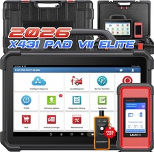 2026 Launch X431 Pad Vii Elite Pad 7 Pro Diagnostic Scan Key Programming Coding